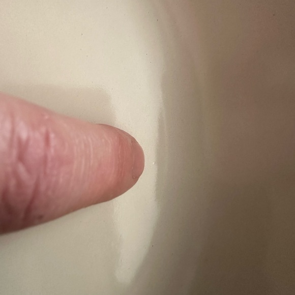 NWT beautiful 2.25qt 26cm petal braiser in Shallot. - Picture 5 of 11